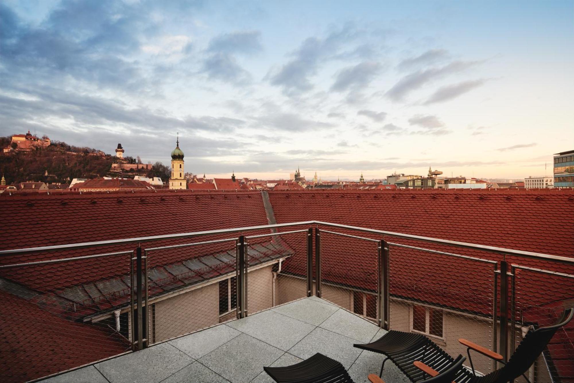 Hotel Weitzer Graz - Centre Of Graz Extérieur photo