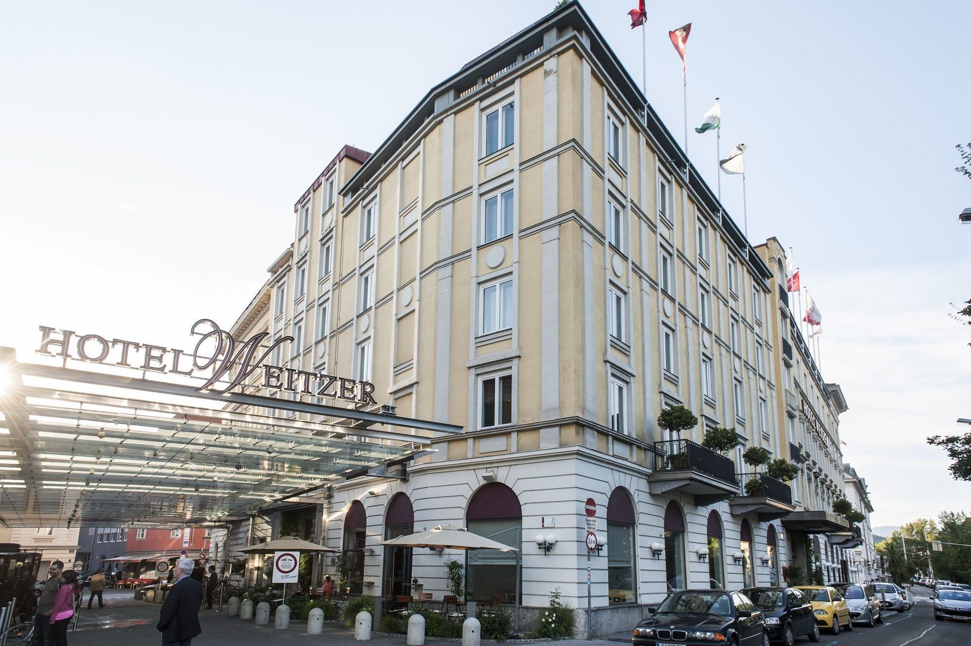 Hotel Weitzer Graz - Centre Of Graz Extérieur photo